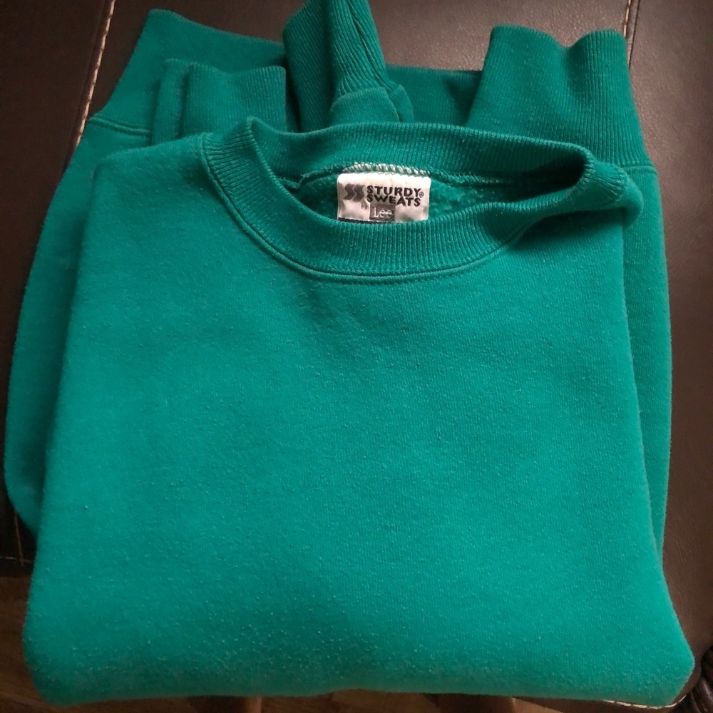 teal Sweater